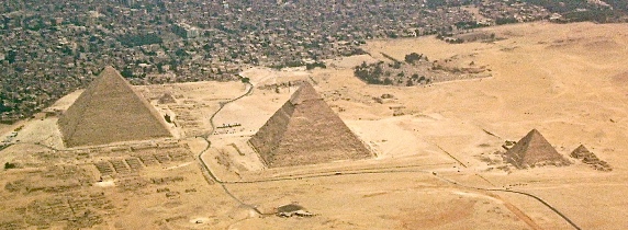 The Pyramids of Giza, Egypt