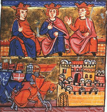 Council of Acre during the second Crusade