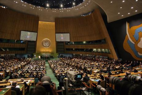 The United Nations General Assembly
