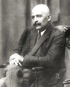 Photo taken in 1922 of George Gurdjieff who brought the Forth Way tradition to the West